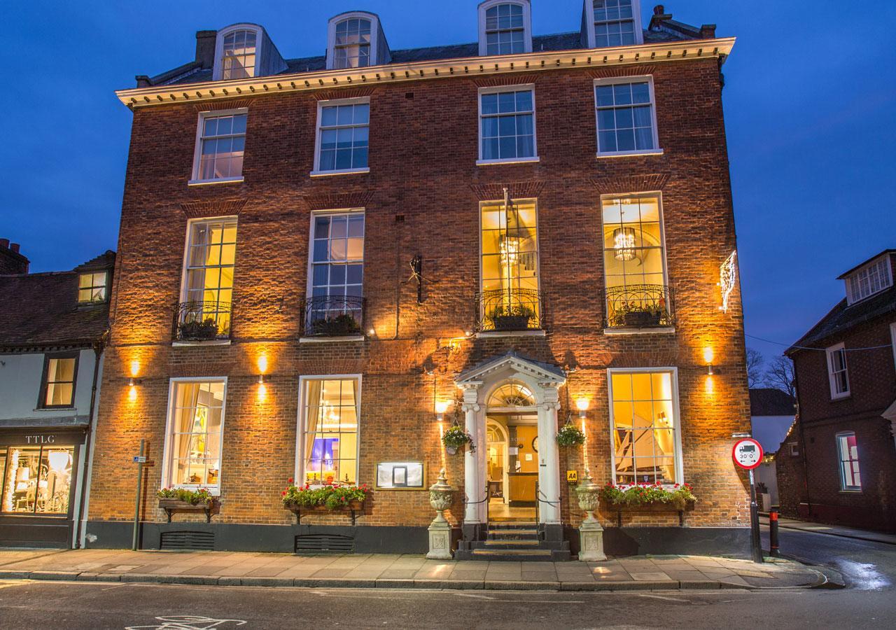 Harbour Hotel & Spa Chichester Exterior photo