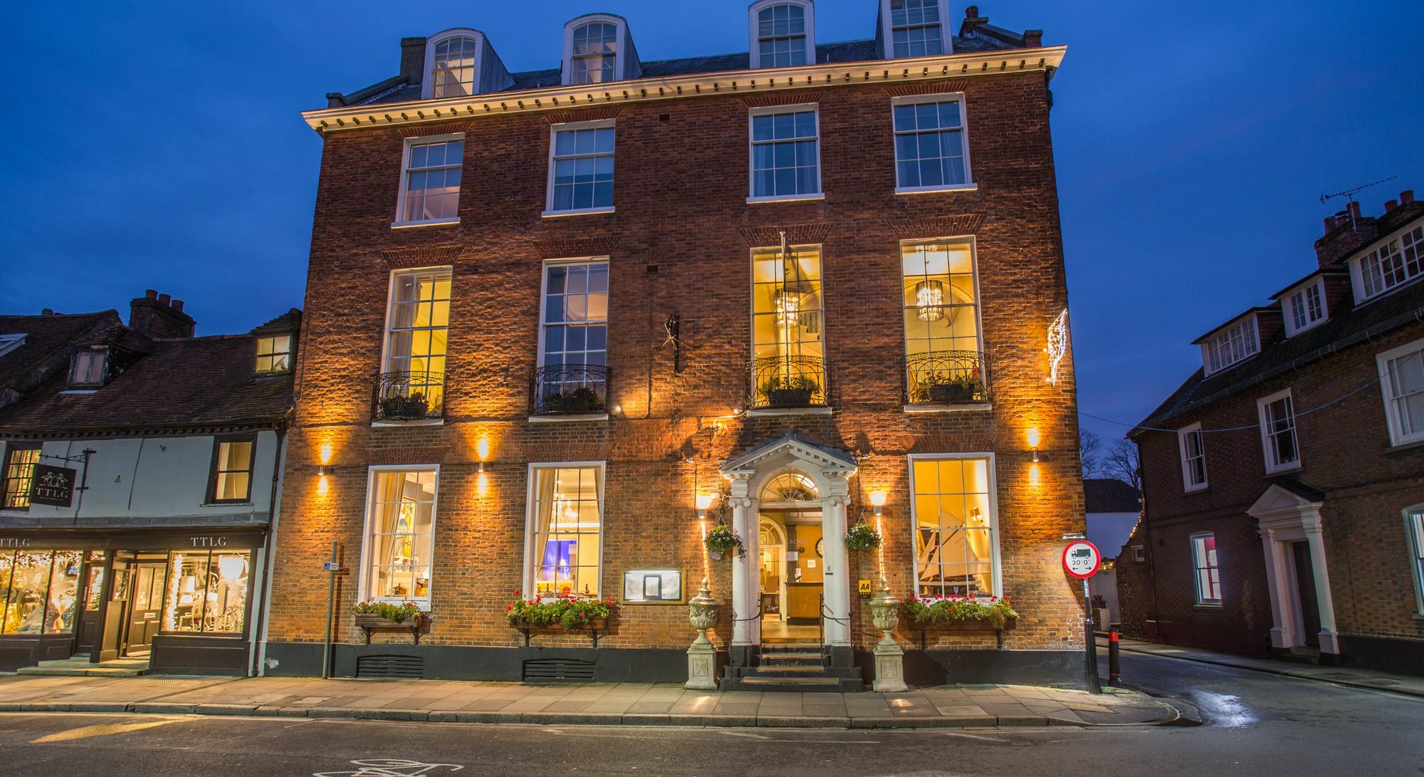 Harbour Hotel & Spa Chichester Exterior photo